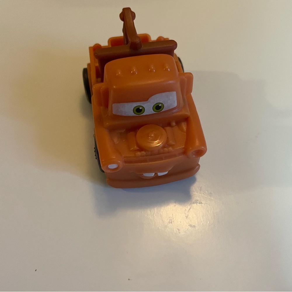Cars Mater Tow Truck Toy Disney- Kids Toy
